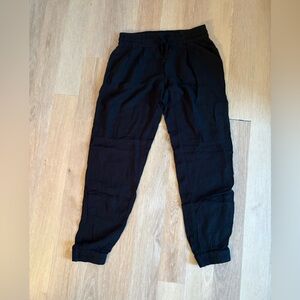 Talula Black Elastic Waist Pants
